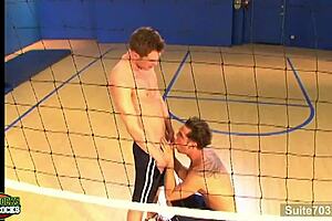 Ultra Sexy Jocks Fucking Their Butts Hardcore