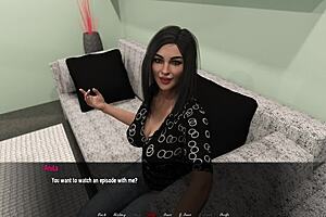 lets play lily's curse part 1 with brunette and redhead