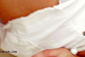 i'm a super cute blonde teen having huge orgasm with father in law.