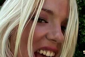 Busty pool slut loves her asshole rammed in threesome! So hot!