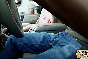 Blonde Teen 18+ Dakota Skye Fucks Hard for a Ride in Outdoor POV