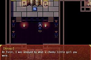 battle shrine maiden honoka bound in bondage game