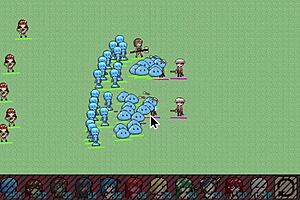 Horny monsters invade the demon king's castle in episode 2