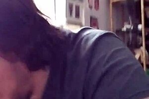 Subtle Sucking Of Big Black Cock In Gay Scene