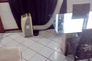 My Wife Screams as She Fucks the Argentine Latina in Our Bed While I'm Away!