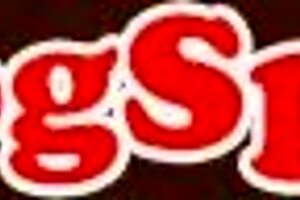 that punk priest is sucking cock and cumming in the confession booth, close up.