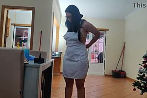 Mature Maid Internal Cumshot