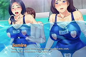 Neighbor's game with wife's scenes part 2