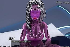 Stranded in Space 6 - Meeting Robot Paige in New Outfit