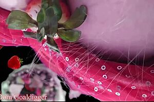 Oh, food porn with financial domination and masturbation!