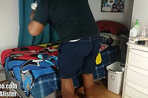 i’m so into this diaper wetting training, it’s such a wild ebony fetish experience for me.