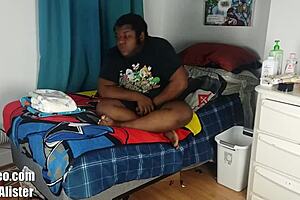 i’m so into this diaper wetting training, it’s such a wild ebony fetish experience for me.