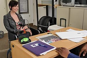 Sexy girl michelle sweet takes big cock