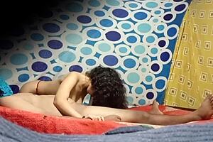 Hidden Camera Footage of Colombian Nurse Alexia in Hospital Setting