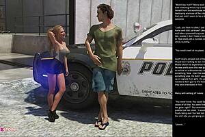 Big apple small 18+ gesture episode 14 in 3d cartoon sex