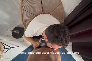 Bearded Man Sucks 41 Cocks - Full Video on Red