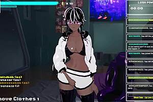 want to watch Athena Airis masturbate?