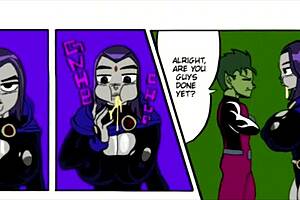 Teen Titans Relief by Doompypomp in Anime Hentai Style