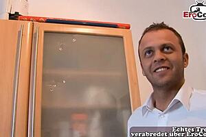 German Amateur Meets Stranger