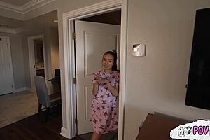 Stepdaughter Comforts Me With Blowjob And Riding After Job Loss