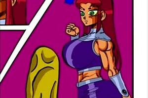 Teen Titans Relief by Doompypomp in Anime Hentai Style