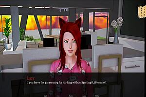 my new family in cartoon 300, what a provocative setup