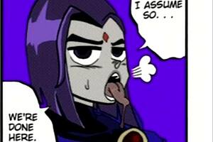 Teen Titans Relief by Doompypomp in Anime Hentai Style