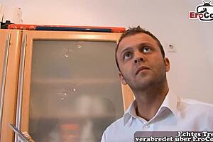 German Amateur Meets Stranger