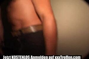 German BBW amateur MILF gets fisted and anally fucked