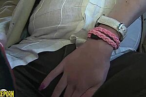 Skinny blonde loves anal penetration and sucking good cocks...