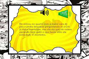 i'm vovó sapeca, netinha chantagada, how it all started volume 1 hq comic pornô cristina almeida