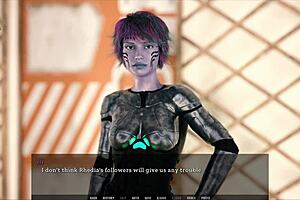 Tales from the unending void episode 159 in 3D anime style