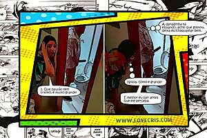 i'm vovó sapeca, netinha chantagada, how it all started volume 1 hq comic pornô cristina almeida