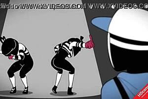 Mime and Dash in Anime Hentai Adventure
