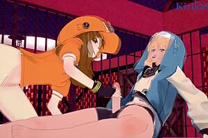 May and Bridget Intense Sex and Anal Sex - Guilty Gear Strive Hentai!