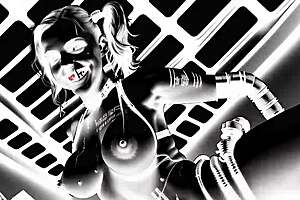 C23 Robot Whores Party in Dystopian Sex Robots!