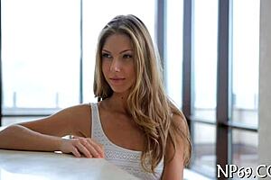 my ex girlfriend, a legal teen, and our hardcore sex