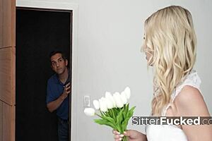 Babysitter caught sneaking in client's wife's wedding dress, OMG! 😱