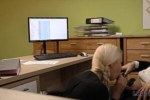 Loan4k: new money, new car, new sex? Casting in office!