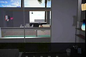 my new family in cartoon 300, what a provocative setup