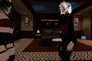 Heartfelt Deepthroat Sucking By Femboy In Fake Police Office