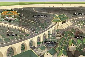 Big busty Opal in Four Elements Trainer Book 5