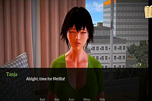 in my new family, erotic adventures unfold with twists