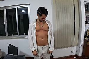 Bruna Ferraz returns for anal blowjob and group action with big tits and juicy pussy