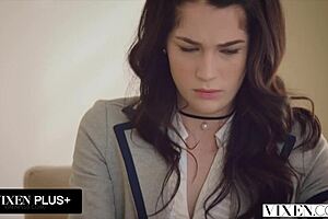 Hot Student Intensely Fucks Teacher And Swallows Cum