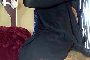 having some bed fun with panties and thong 😏