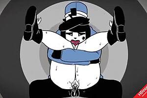 Mime and Dash in Anime Hentai Adventure