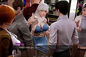 i explore academy 214 in this anime hentai game adventure