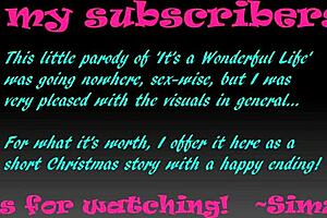 Sims 4: It's a Wonderful Fucking Life Parody 😈