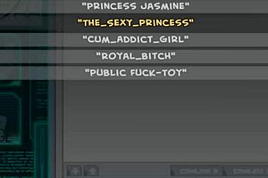 Chatting with princess in akaburs star channel